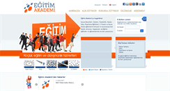 Desktop Screenshot of egitimakademi.com